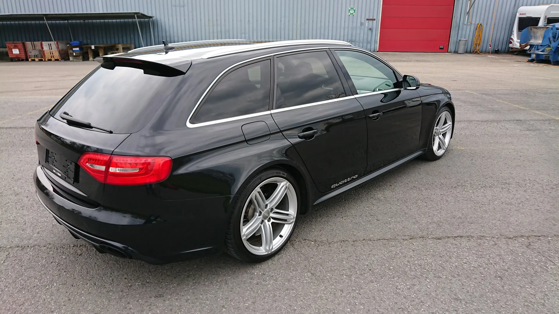 Audi RS4 2012 occasion Bütschwil — 4