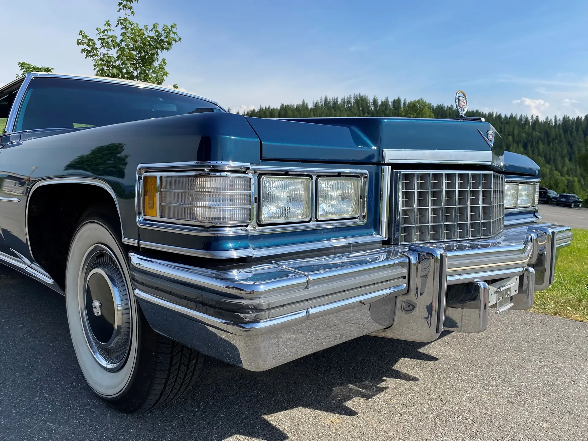 Cadillac Deville 1976 occasion Altendorf — 2
