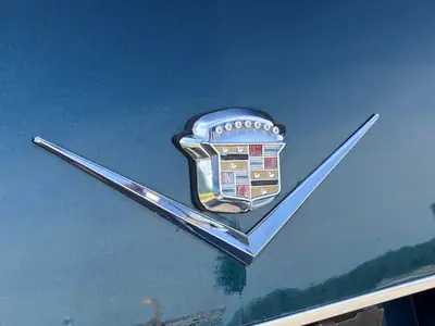 Cadillac DeVille 1976 — Le dernier grand Cadillac, véhicule vétéran légendaire — tableau de bord