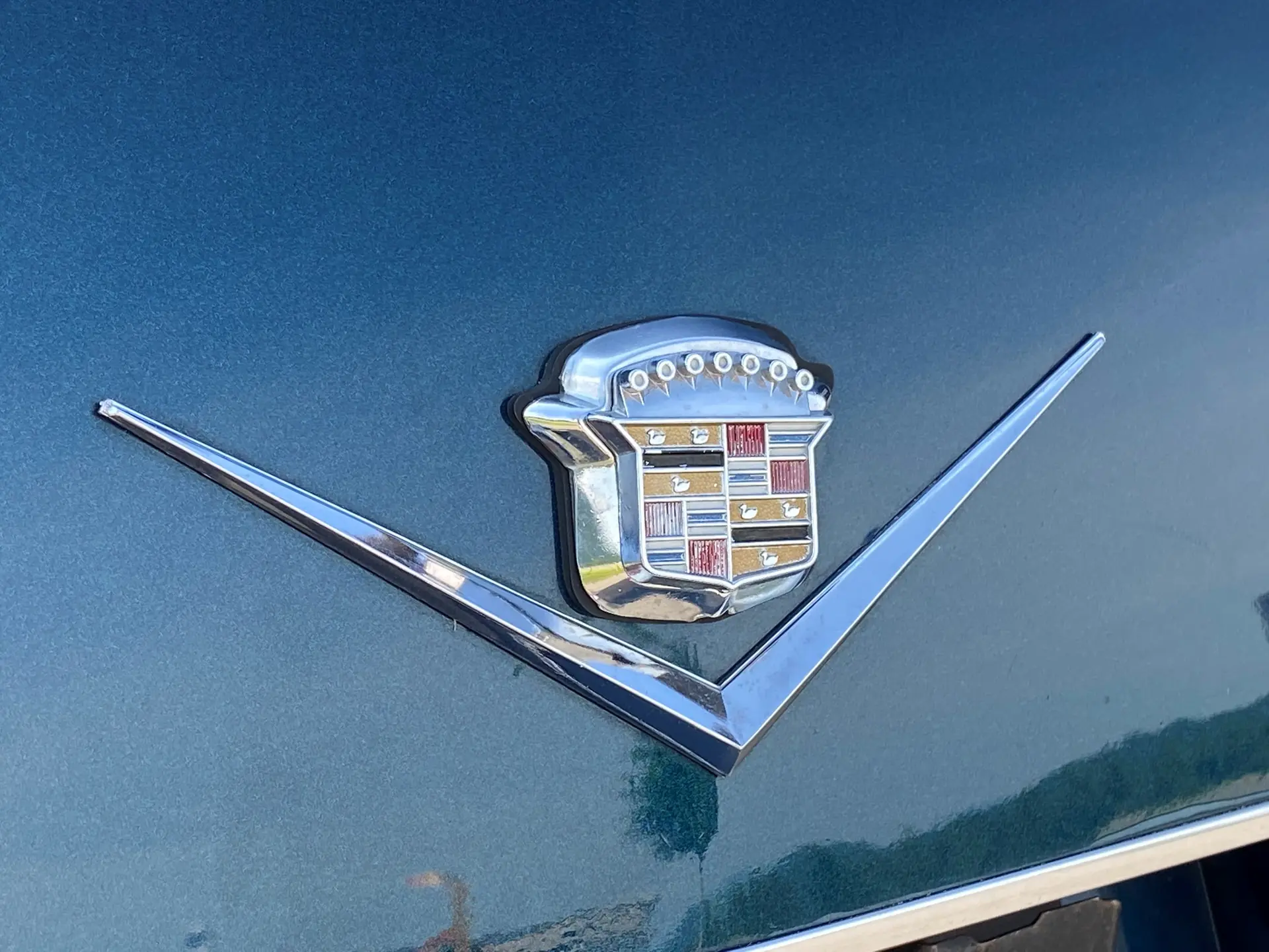 Cadillac Deville 1976 occasion Altendorf — 5