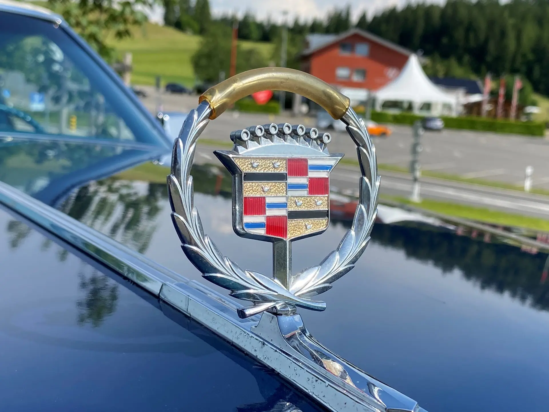 Cadillac Deville 1976 occasion Altendorf — 4