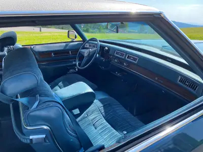 Cadillac DeVille 1976 — Le dernier grand Cadillac, véhicule vétéran légendaire — Miniature 11