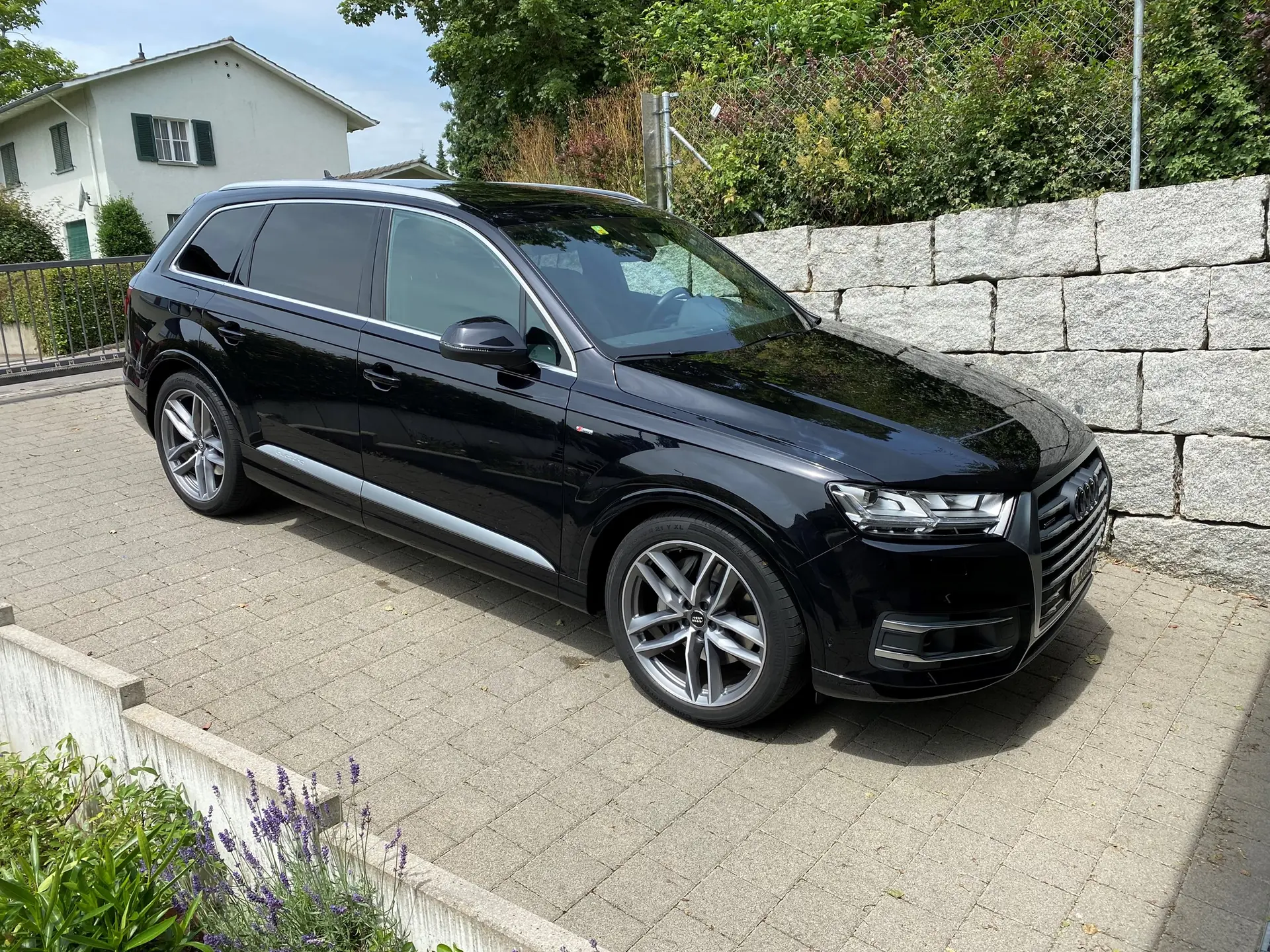 Audi Q7 2017 occasion Allschwil — 2
