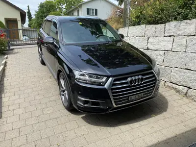 Audi Q7 3.0 TDI Quattro — SUV premium 7 places, moteur diesel performant — Außenansicht
