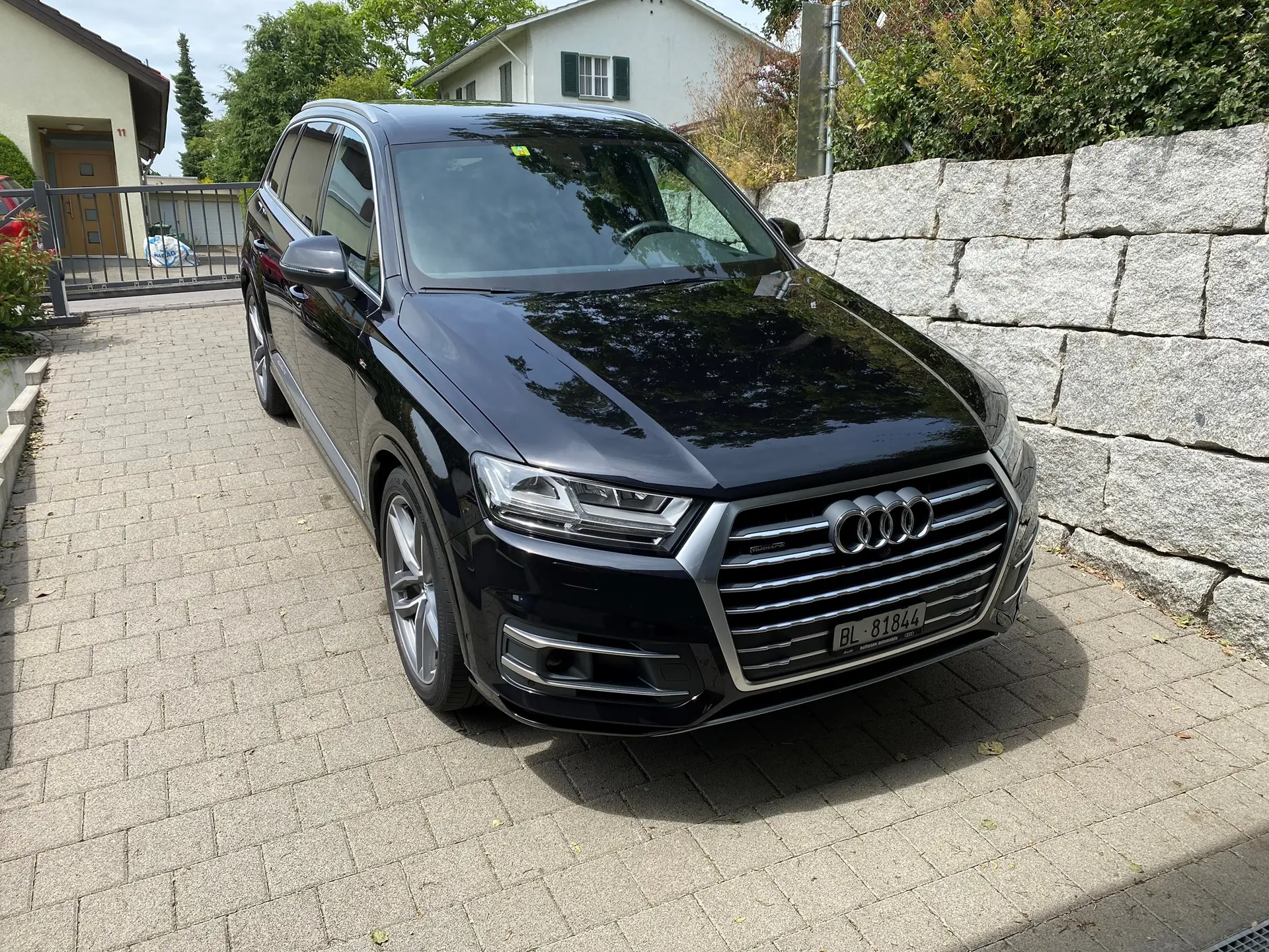 Audi Q7 3.0 TDI Quattro — SUV premium 7 places, moteur diesel performant