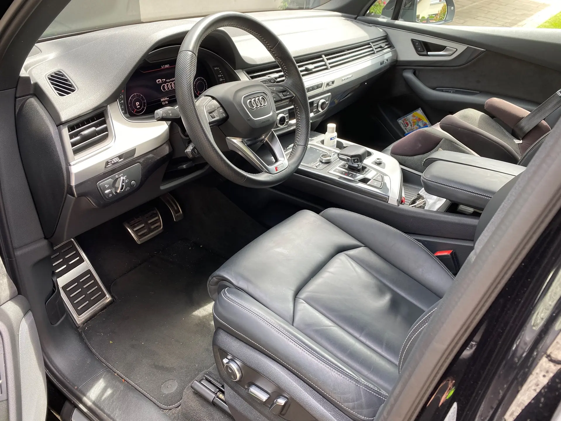 Audi Q7 2017 occasion Allschwil — 4