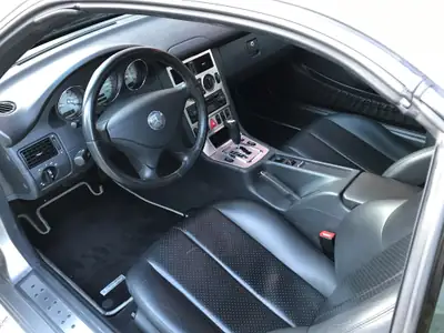 Mercedes-Benz SLK 320 — Cabriolet sportif 2004, rare Cubanitsilver, 67000 km — Miniature 7