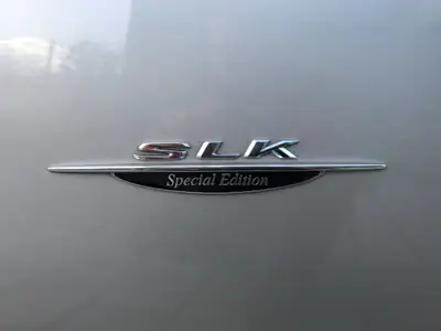 Mercedes-Benz SLK 320 — Cabriolet sportif 2004, rare Cubanitsilver, 67000 km — Miniature 12