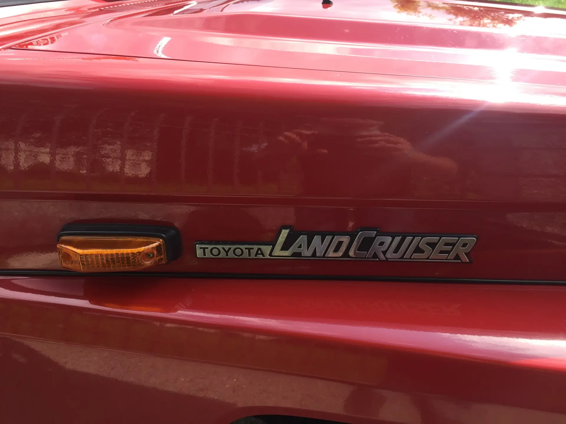 Toyota Land Cruiser 1989 occasion Winterthur — 1