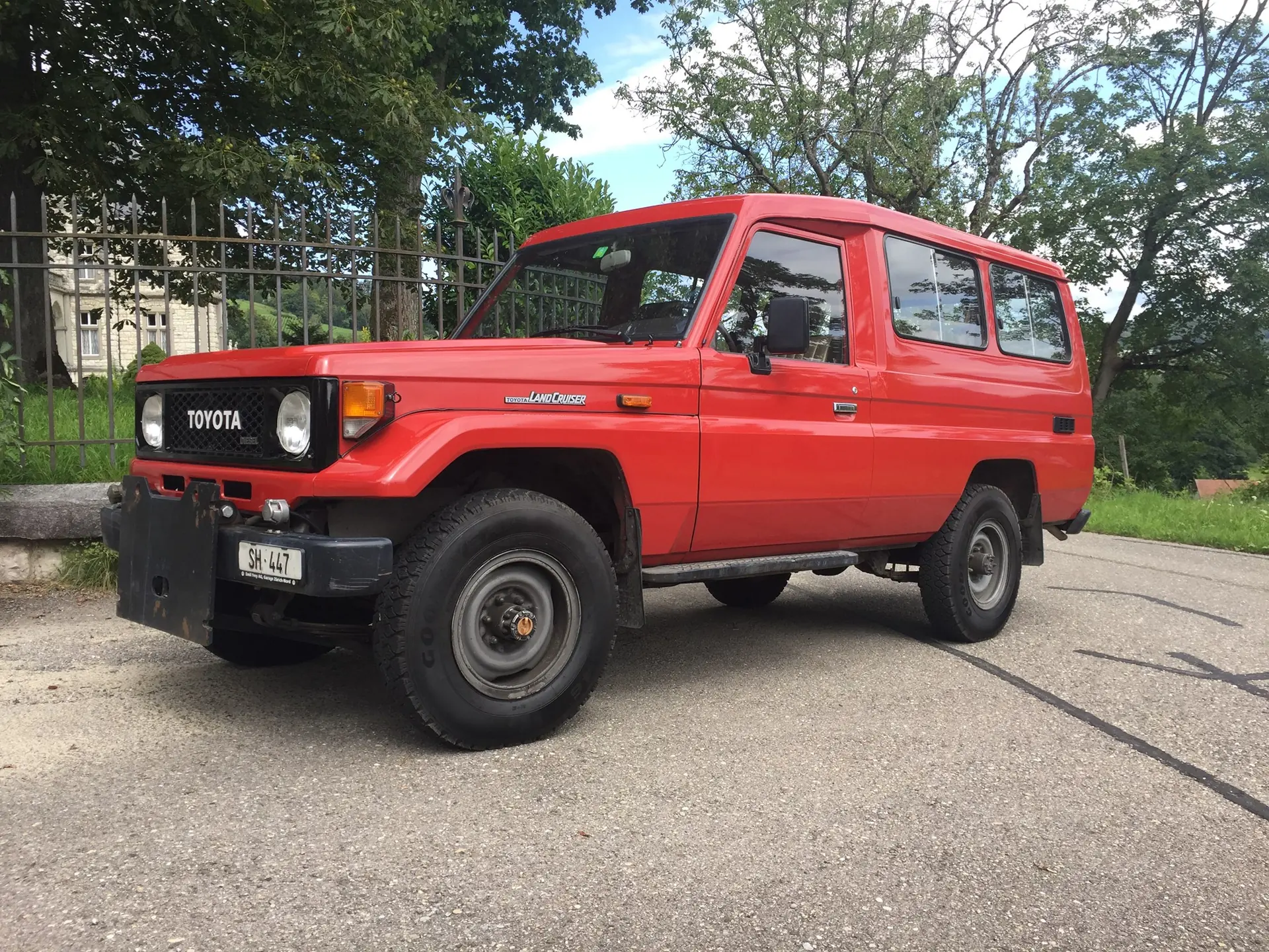 Toyota Land Cruiser 1989 occasion Winterthur — 2