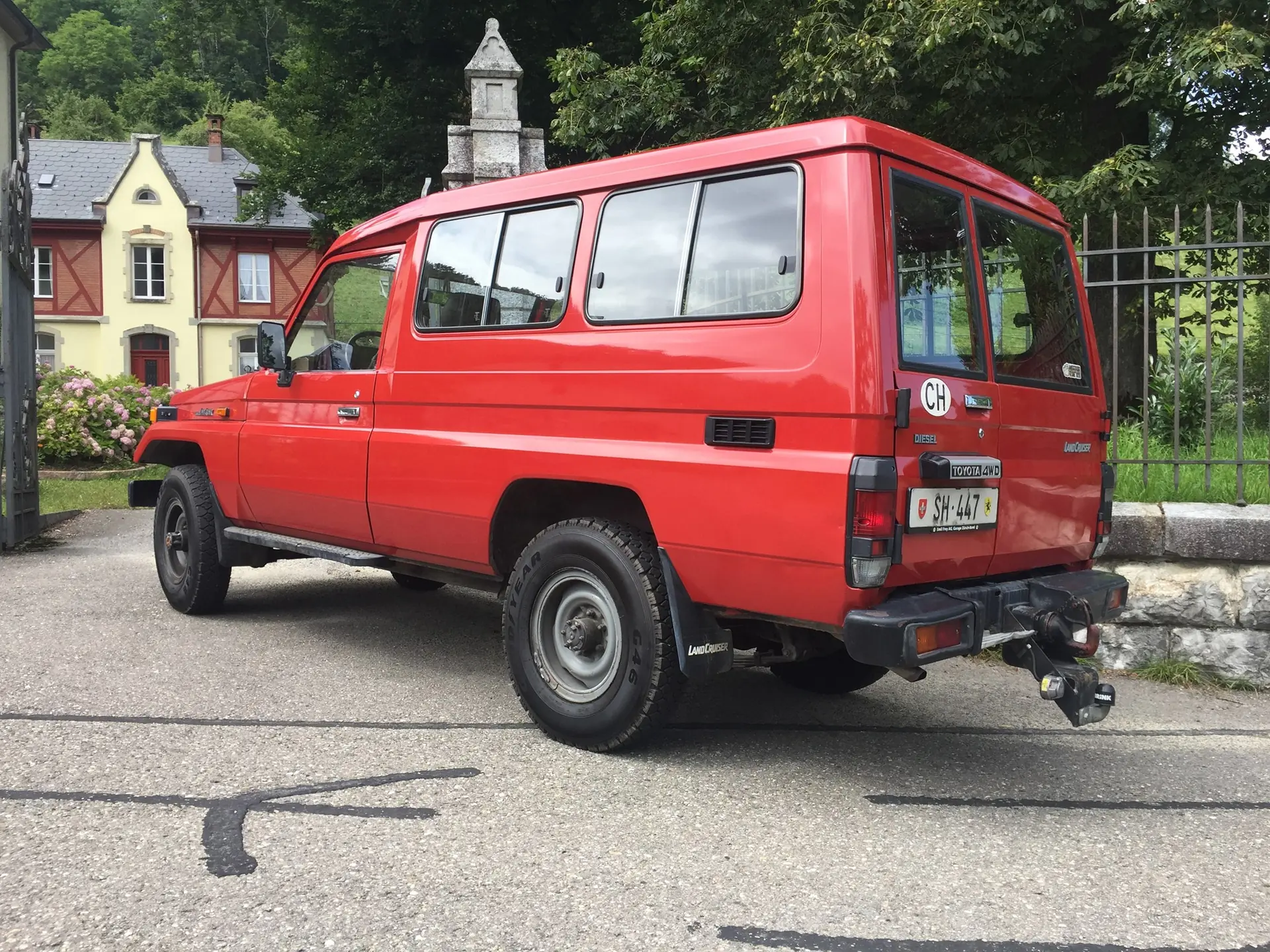Toyota Land Cruiser 1989 occasion Winterthur — 3