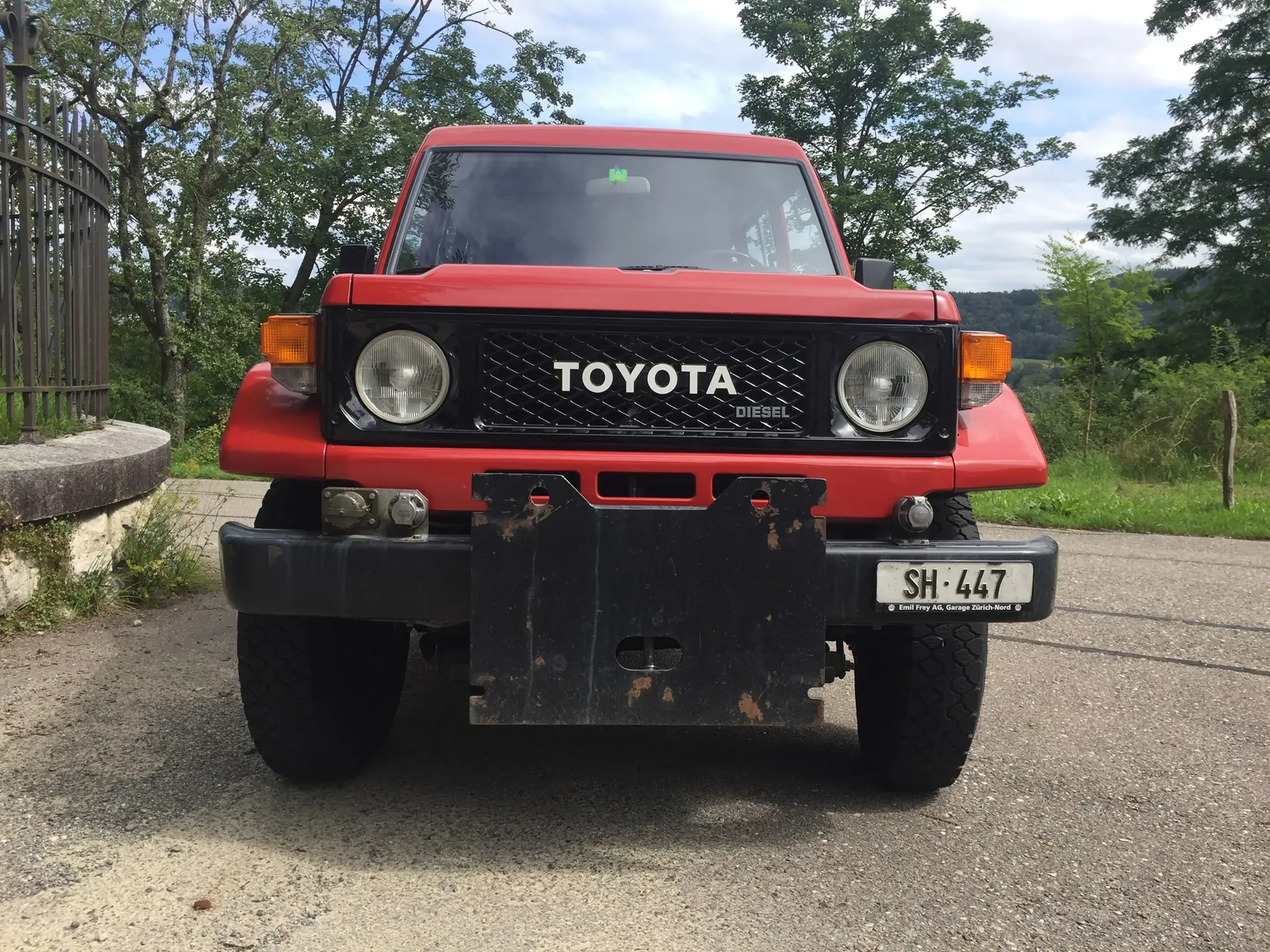 Toyota Land Cruiser 1989 occasion Winterthur — 5