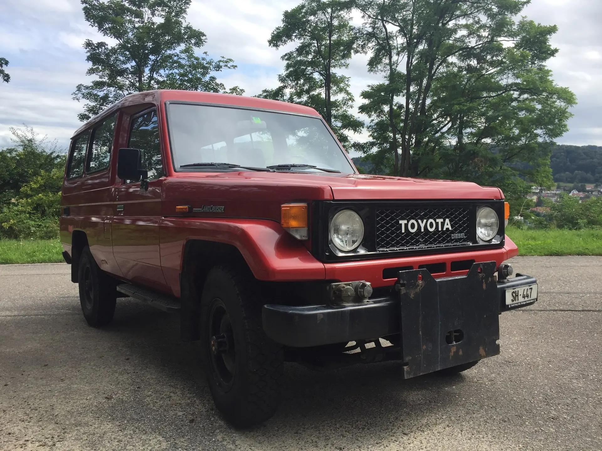 Toyota Land Cruiser 1989 occasion Winterthur — 4