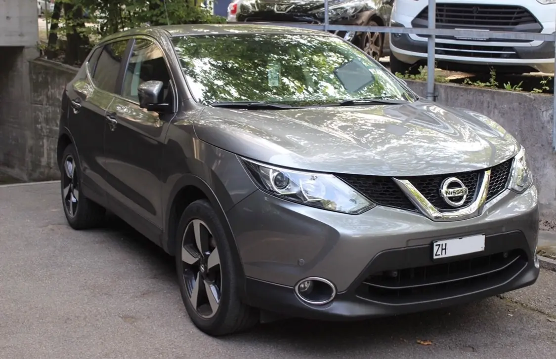 Nissan Qashqai 1.6 DCI 4x4 — SUV fiable, transmission manuelle, sans sinistre — vista esterna