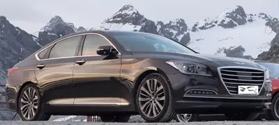 Hyundai Genesis 3.8 V6 — Berline premium sans accident, 316 ch — Außenansicht