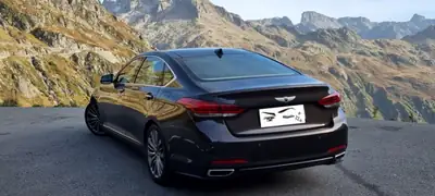 Hyundai Genesis 3.8 V6 — Berline premium sans accident, 316 ch — Innenraum