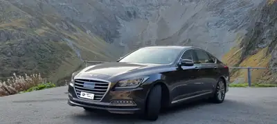Hyundai Genesis 3.8 V6 — Berline premium sans accident, 316 ch — Miniatur 7
