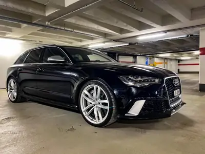 Audi RS6 Avant 4.0 TFSI V8 — Beast familiale, 560 ch et sans sinistre — vue extérieure