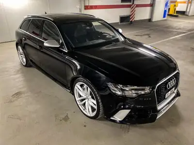 Audi RS6 Avant 4.0 TFSI V8 — Beast familiale, 560 ch et sans sinistre — arrière