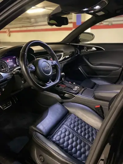 Audi RS6 Avant 4.0 TFSI V8 — Beast familiale, 560 ch et sans sinistre — intérieur
