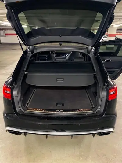 Audi RS6 Avant 4.0 TFSI V8 — Beast familiale, 560 ch et sans sinistre — détail