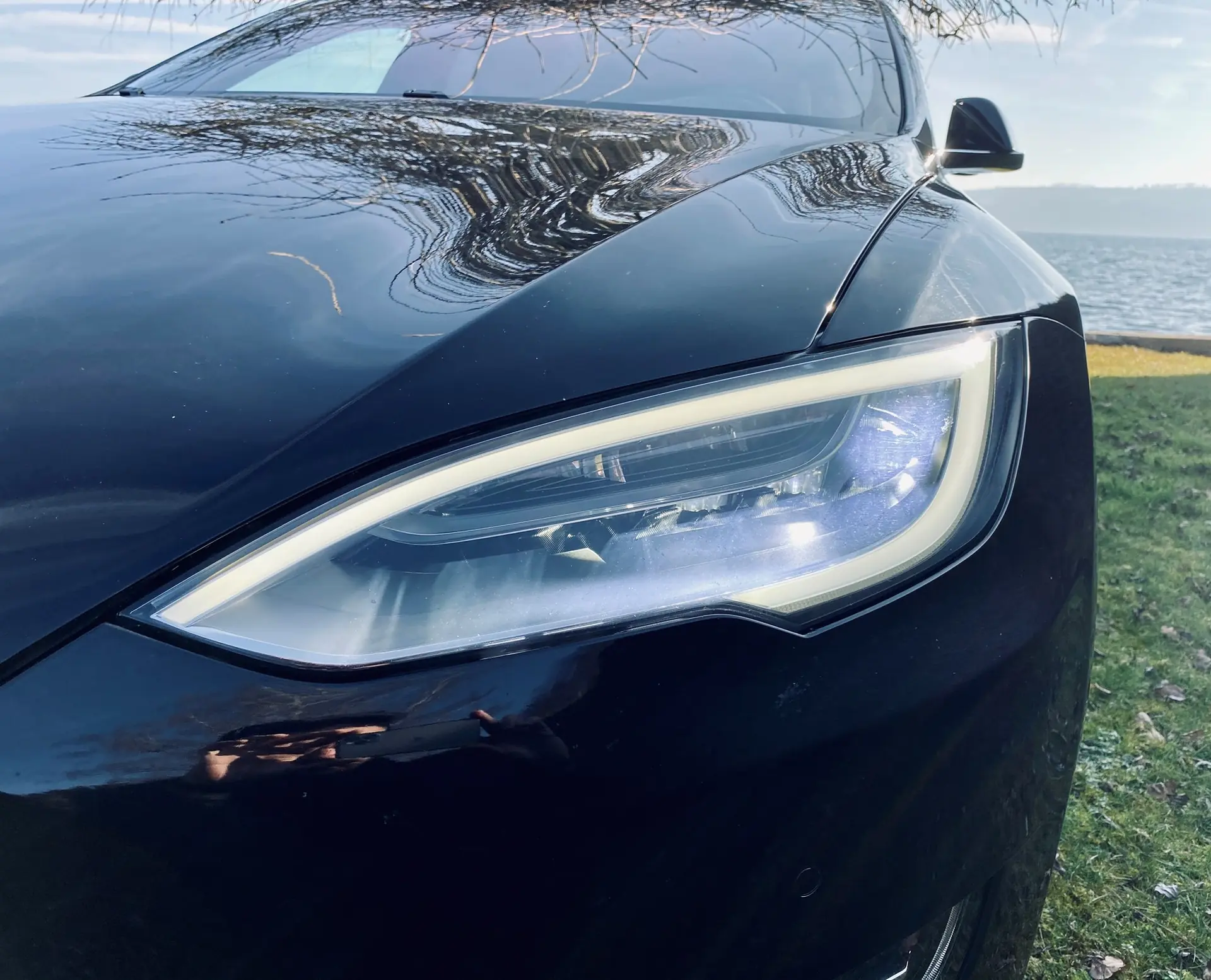 Tesla Model S 2017 occasion Chez-le-Bart — 3