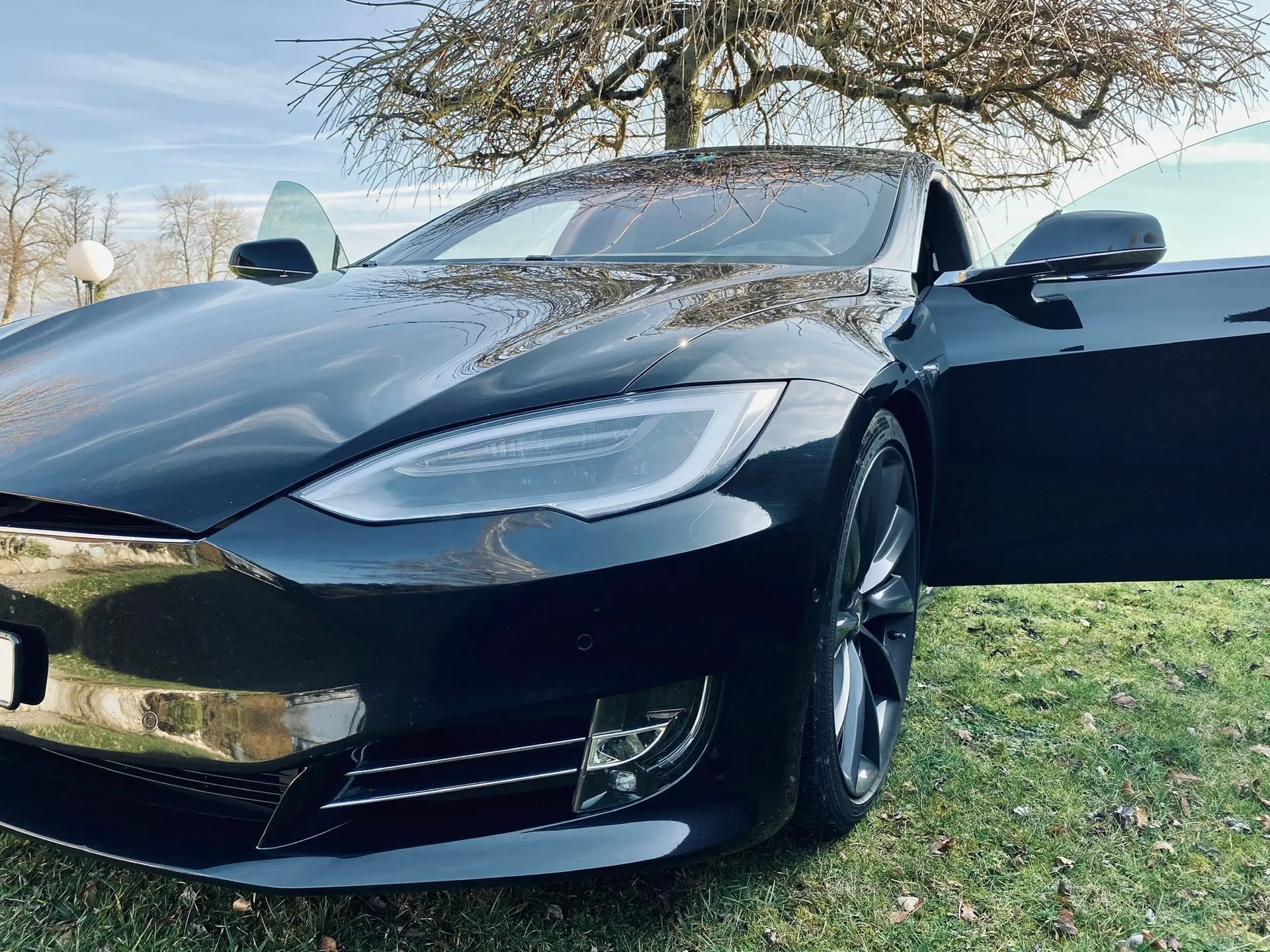 Tesla Model S 2017 occasion Chez-le-Bart — 2