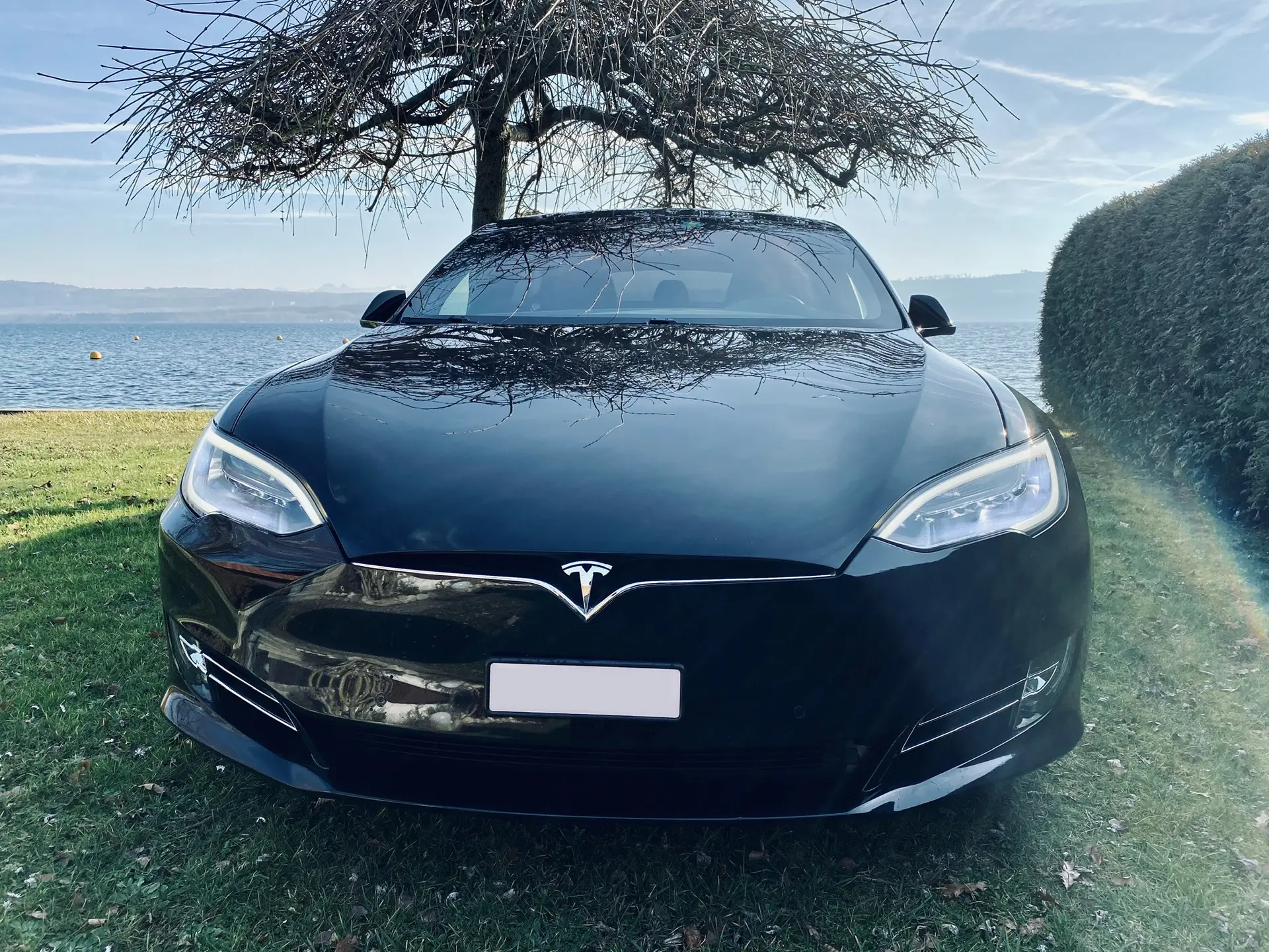 Tesla Model S 90D — Berline électrique haute performance, Supercharger gratuit à vie
