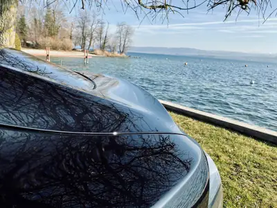 Tesla Model S 90D — Berline électrique haute performance, Supercharger gratuit à vie — interni