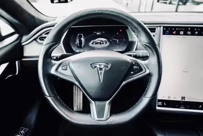 Tesla Model S 90D — Berline électrique haute performance, Supercharger gratuit à vie — Miniatura 8