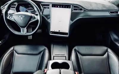 Tesla Model S 90D — Berline électrique haute performance, Supercharger gratuit à vie — Miniatura 9
