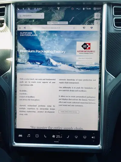 Tesla Model S 90D — Berline électrique haute performance, Supercharger gratuit à vie — Miniatura 11