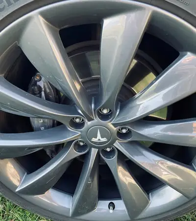 Tesla Model S 90D — Berline électrique haute performance, Supercharger gratuit à vie — Miniatura 14