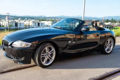 BMW Z4 M Roadster 2006 — Cabriolet sportif légendaire, moteur neuf, 35'000 km — Außenansicht