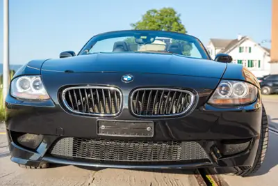 BMW Z4 M Roadster 2006 — Cabriolet sportif légendaire, moteur neuf, 35'000 km — Innenraum