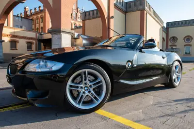 BMW Z4 M Roadster 2006 — Cabriolet sportif légendaire, moteur neuf, 35'000 km — Armaturenbrett