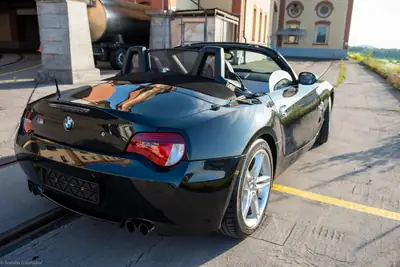 BMW Z4 M Roadster 2006 — Cabriolet sportif légendaire, moteur neuf, 35'000 km — Detail