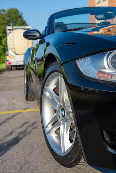 BMW Z4 M Roadster 2006 — Cabriolet sportif légendaire, moteur neuf, 35'000 km — Miniatur 8
