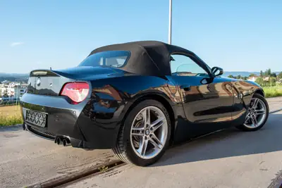 BMW Z4 M Roadster 2006 — Cabriolet sportif légendaire, moteur neuf, 35'000 km — Miniatur 7