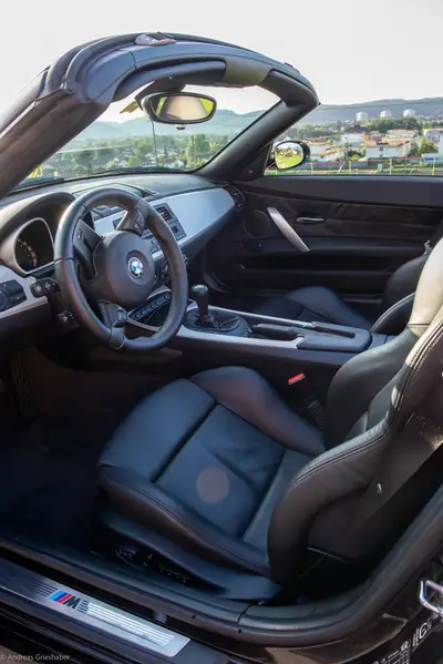 BMW Z4 M Roadster 2006 — Cabriolet sportif légendaire, moteur neuf, 35'000 km — Miniatur 13