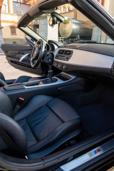 BMW Z4 M Roadster 2006 — Cabriolet sportif légendaire, moteur neuf, 35'000 km — Miniatur 16