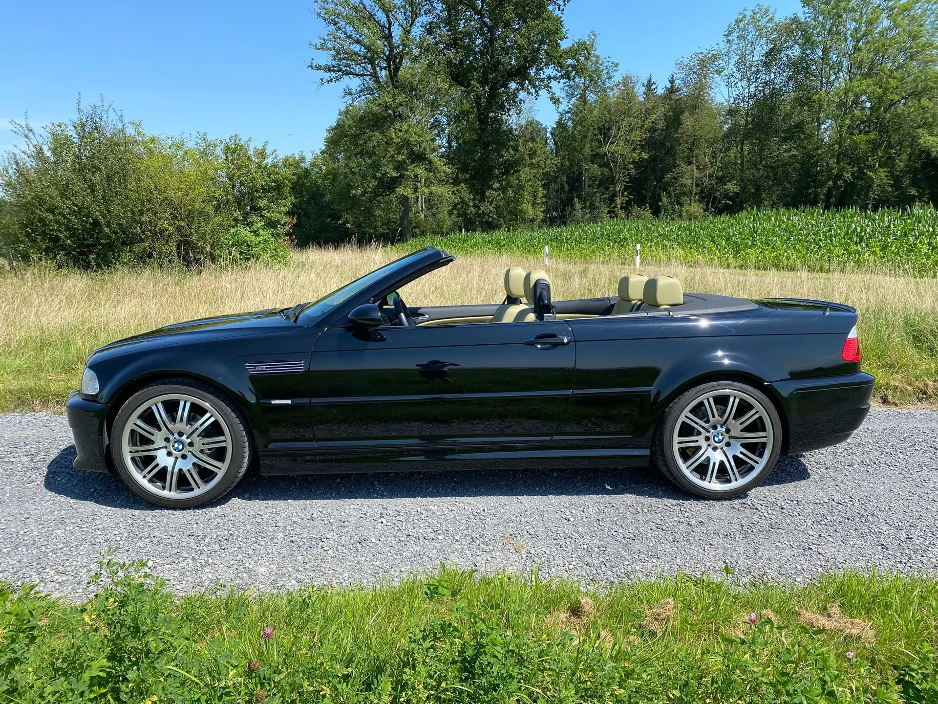 BMW M3 Cabriolet 2002 — Roadster de légende, 343 ch de pur plaisir — vista esterna