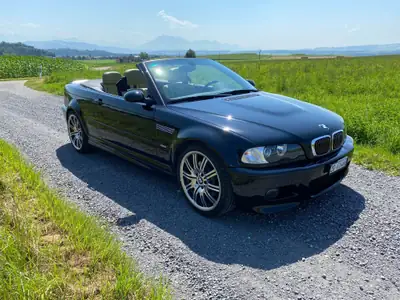 BMW M3 Cabriolet 2002 — Roadster de légende, 343 ch de pur plaisir — fianco