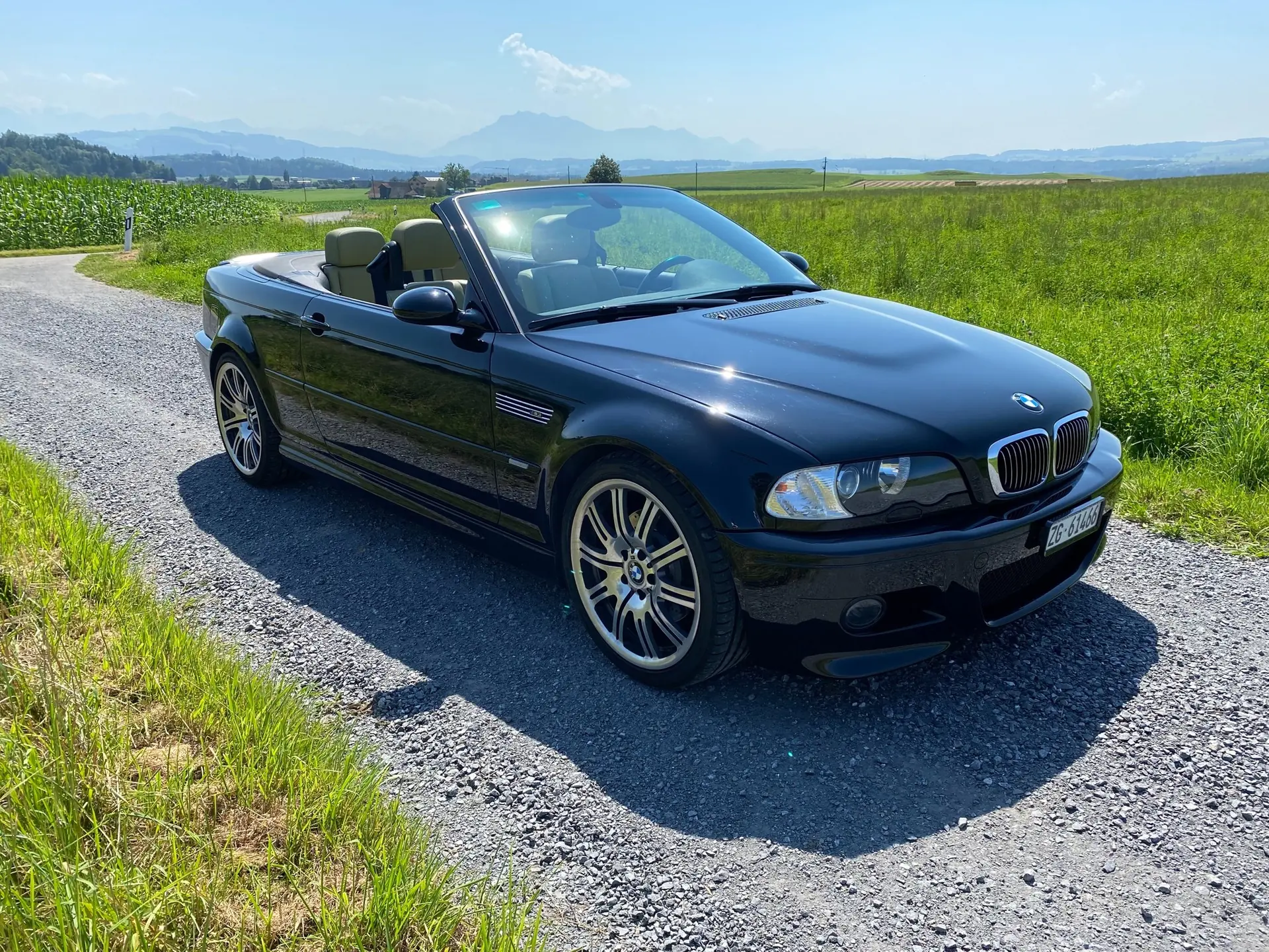 BMW M3 2002 occasion Hagendorn — 2