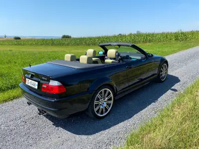 BMW M3 Cabriolet 2002 — Roadster de légende, 343 ch de pur plaisir — cruscotto