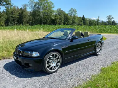 BMW M3 Cabriolet 2002 — Roadster de légende, 343 ch de pur plaisir — interni