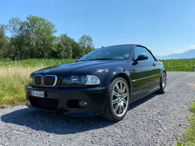BMW M3 Cabriolet 2002 — Roadster de légende, 343 ch de pur plaisir — dettaglio