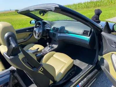 BMW M3 Cabriolet 2002 — Roadster de légende, 343 ch de pur plaisir — Miniatura 9