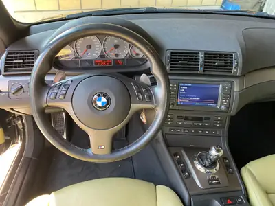 BMW M3 Cabriolet 2002 — Roadster de légende, 343 ch de pur plaisir — Miniatura 10