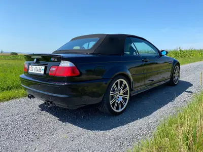 BMW M3 Cabriolet 2002 — Roadster de légende, 343 ch de pur plaisir — Miniatura 12